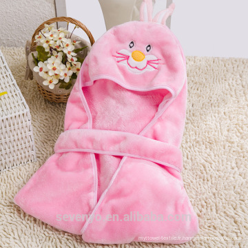 100% bambou bébé serviette de bain hellokitty CT-012 bébé à capuche